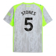 Manchester City John Stones #5 Tredjedrakt 2025-26 Kortermet Manchester City John Stones #5 Tredjedrakt 2025-26 Kortermet